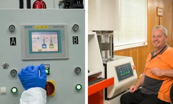 Romar's testing facilities