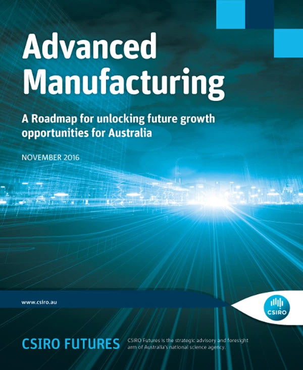 Advanced Manufacturing book