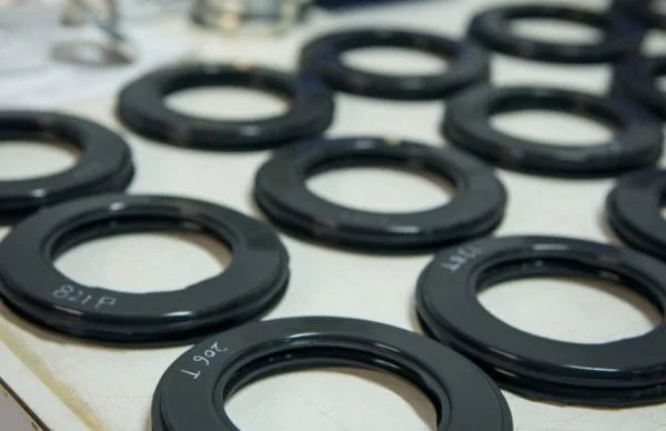 Nitrile rubber manufacturing