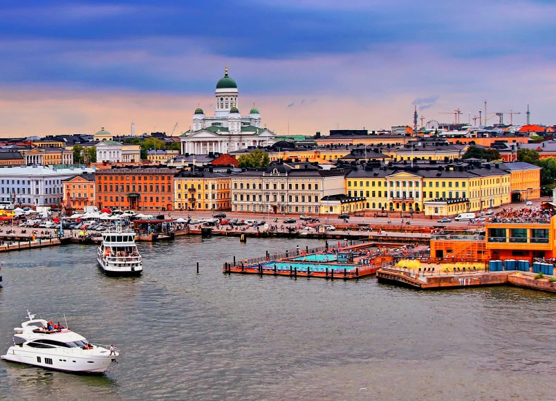 View of Harbor and Market Square