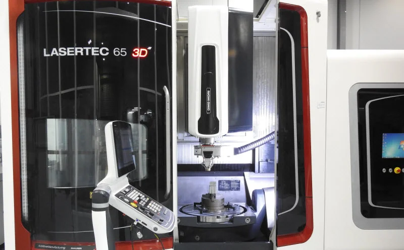 Lasertec 3D machine